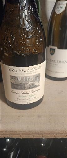 Rhônen laakso Côtes-du-rhône Clos Val Seille Saint Georges 2024