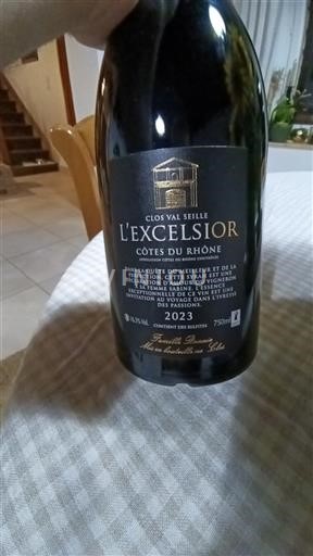 Thung lũng Rhône Côtes-du-rhône Clos Val Seille L'Excelsior 2023