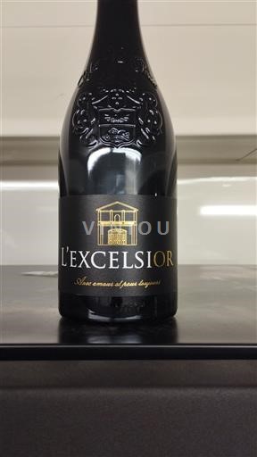 Vallée du Rhône Côtes-du-rhône Clos Val Seille L'Excelsior 2023