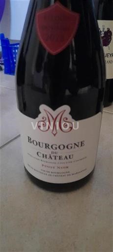 Burgundi Bourgogne Château Marsannay Bourgogne du Château 2022