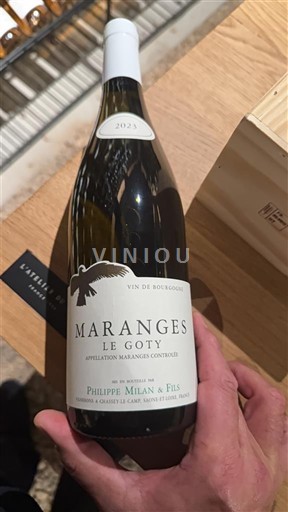 Bourgogne Maranges Philippe Milan & Fils Le Goty 2023