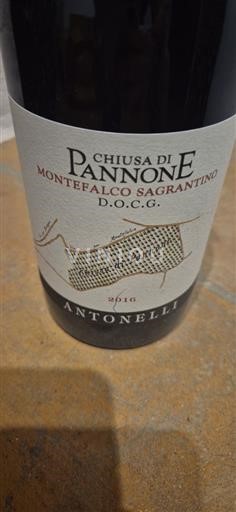 Umbría No especificado Antonelli Chiusa di Pannone 2016
