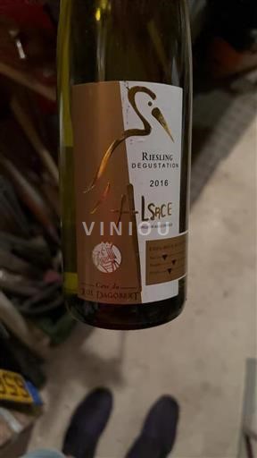 Alsace Cave du Roi Dagobert Dégustation 2016