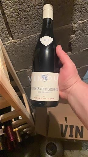 Burgund Nuits-Saint-Georges Pierre Naigeon Les Herbues 2019