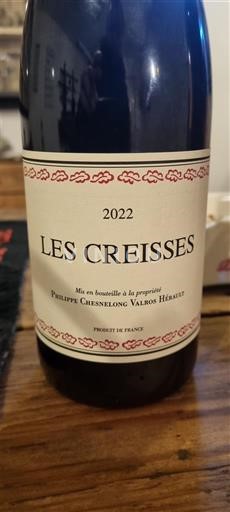 Languedoque Não especificado Domaine Les Creisses Les Creisses 2022
