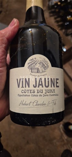 Jura Côtes du Jura Hubert Clavelin & Fils 2016