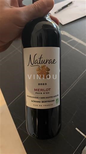 Languedoc ja Roussillon Pays d'Oc Gérard Bertrand Naturae 2023