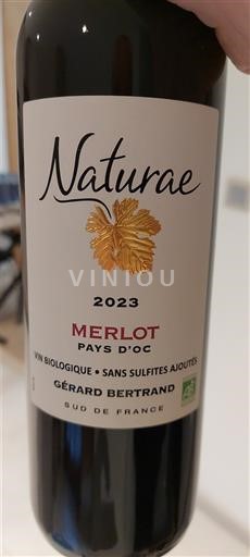 Лангедок та Руссійон Паї д'Ок Gérard Bertrand Naturae 2023