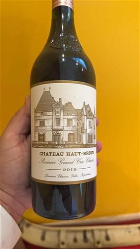 Bordeaux Pessac-Léognan Premier Grand Cru Classé Château Haut-Brion 2019