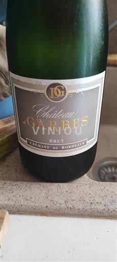Bordeaux Crémant de Bordeaux Château Garbes Neročník