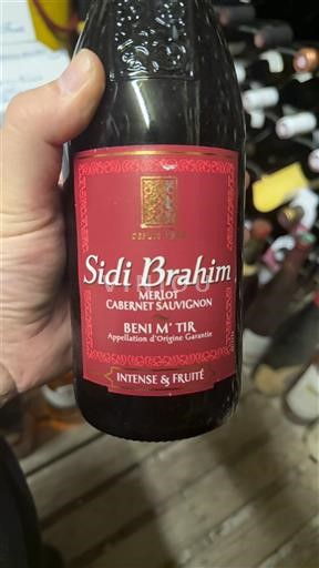 Agadir Vin d'Agadir Sidi Brahim Non Millésimé