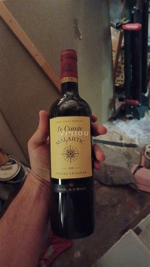 Bordeaux Pessac-Léognan Malartic Le Comte 2019