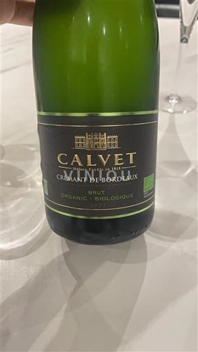 Bordeaux Crémant-de-Bordeaux Calvet Non-Vintage