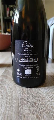 Saboya y Bugey Bugey Cerdon Sin añada