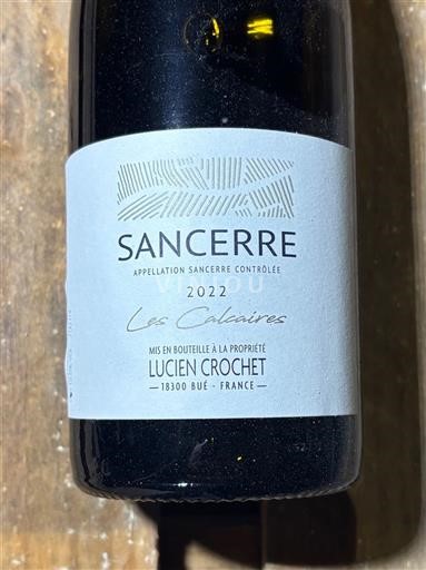 Valle del Loira Sancerre Lucien Crochet Les Calcaires 2022