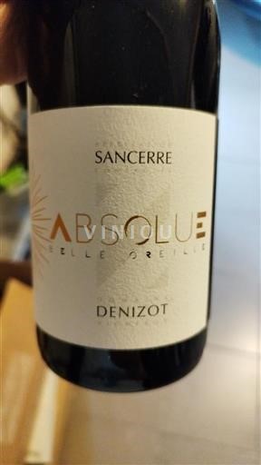 Loirevallei Sancerre Domaine Denizot Absolue 2022