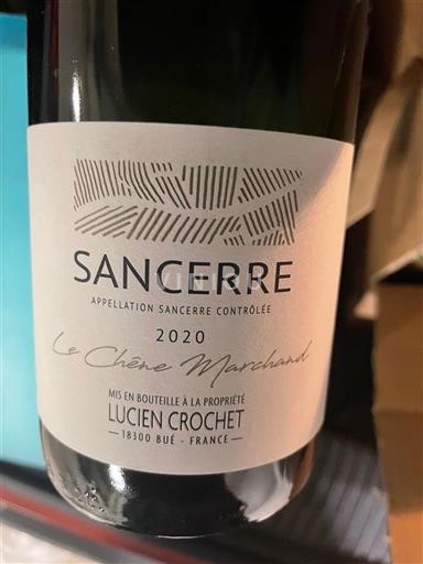 Údolí Loiry Sancerre Lucien Crochet Le Chêne Marchand 2020