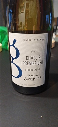Burgundy Chablis Premier Cru Premier Cru Famille Gueguen Fourchaume 2023