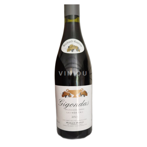 Rhônevallei Gigondas Christophe Pichon Les muriers 2021