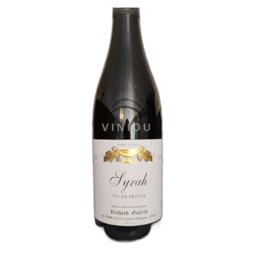 Alpen und Rhônetal Rhodanische Hügellandschaft Pichon Syrah des Collines Rhodaniennes 2021