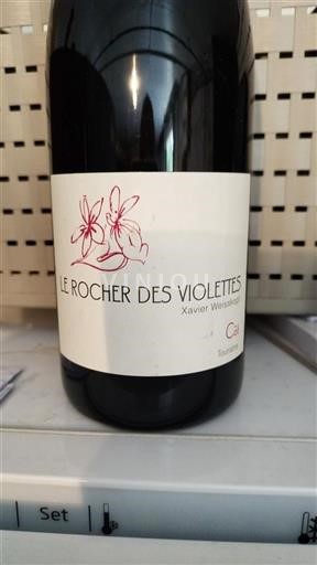 Údolí Loiry Touraine Domaine Le Rocher des Violettes Côt 2019