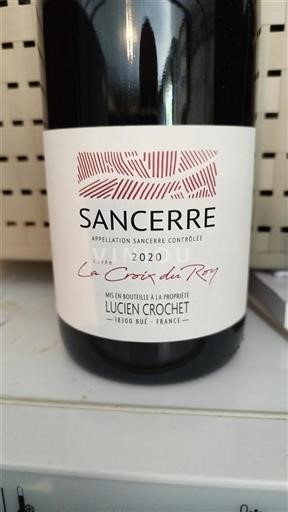 Thung lũng sông Loire Sancerre. Lucien Crochet La Croix du Roy 2020