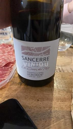 Valle del Loira Sancerre Lucien Crochet La Croix du Roy 2020