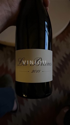 Languedoc og Roussillon Pays d'oc Philippe Chesnelong Les Creisses Les Brunes 2018