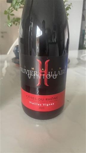 Rhônevallei Côtes-du-rhône Domaine Olivier Hillaire Vieilles Vignes 2023
