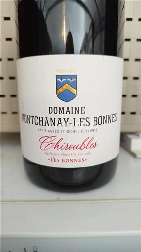 Beaujolais Chiroubles Domaine Montchanay-Les Bonnes Les Bonnes 2023