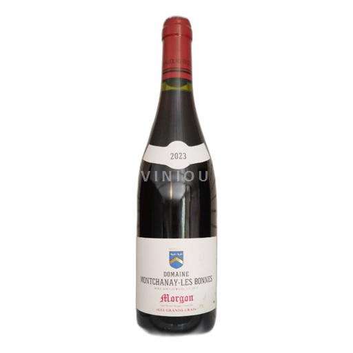 Beaujolais Morgon Domaine Montchanay-Les Bonnes Les Grands Cras Niet-geïntegreerd