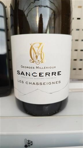 Údolí Loiry Sancerre Georges Millérioux Les Chasseignes 2022