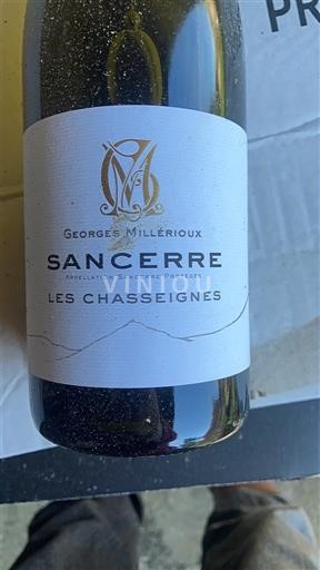 Thung lũng sông Loire Sancerre. Georges Millérioux Les Chasseignes 2022