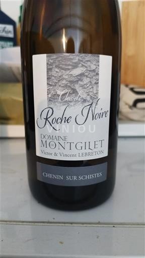 Loiredalen Ospecificerad Domaine Montgilet Clos de Roche Noire 2022