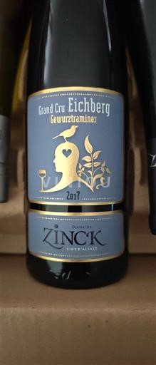 Alsazia Gewürztraminer Grand Cru Zinck Eichberg 2017