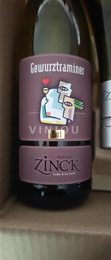 Alsazia Gewürztraminer Zinck 2021