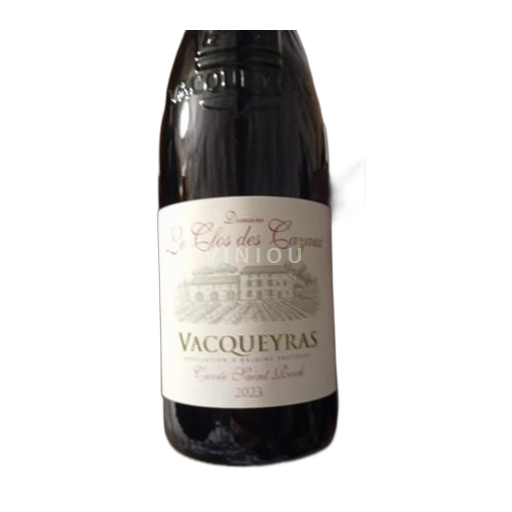 Valle del Rodano Vacqueyras Domaine Le Clos des Cazaux Saint Roch 2023