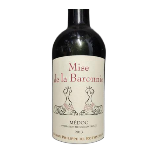 Bordéus Médoc Baron Philippe de Rothschild Mise de la Baronne 2013