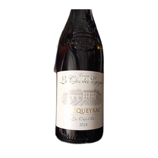 Rhône Valley Vacqueyras Domaine Le Clos des Cazaux Les Clefs d'Or 2024