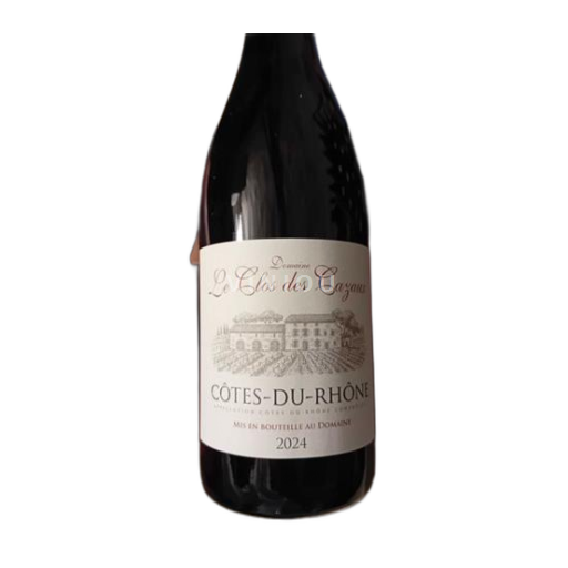 Rhône Valley Côtes-du-Rhône Le Clos des Cazaux 2024