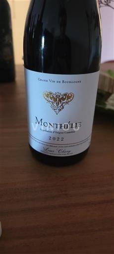 Bourgogne Monthélie Louis Chavy 2022