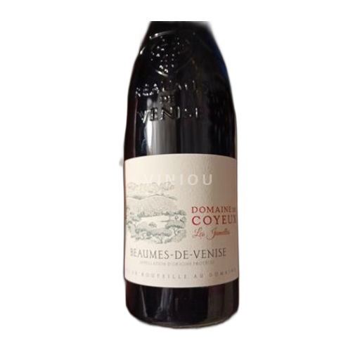 Rhônen laakso Beaumes de Venise Domaine Coyeux Les Jumelles 2021