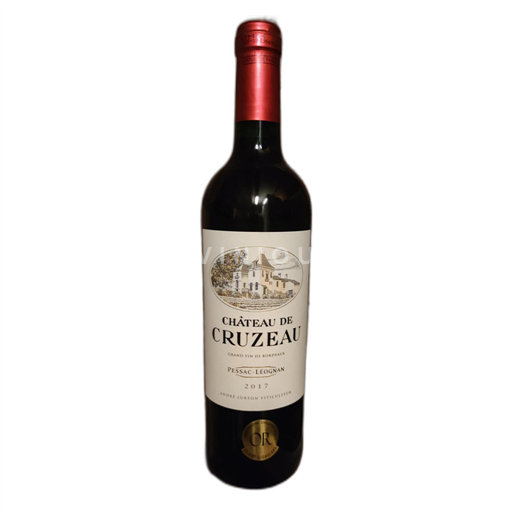 Burdeos Pessac-Léognan Château de Cruzeau 2017