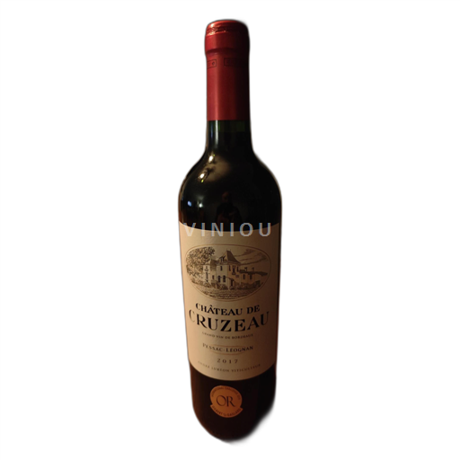 Burdeos Pessac-Léognan Château de Cruzeau 2017