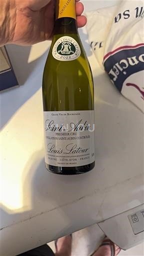 Burgundsko Saint-Aubin Louis Latour 2022