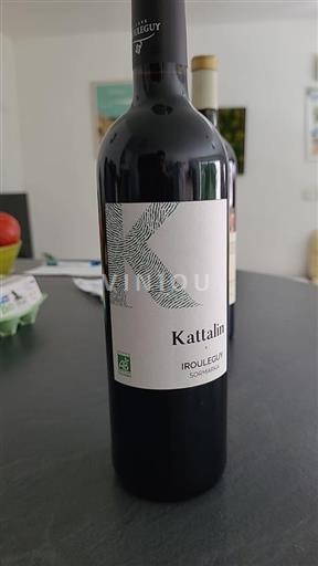 Sudoeste Irouléguy Cave Irouléguy Kattalin 2020