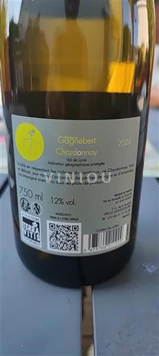 Dolina Loare Domaine Gâgnebert 2024