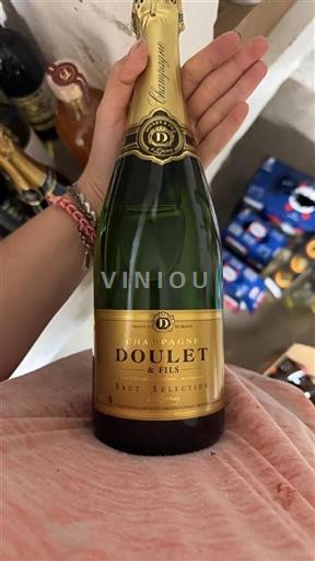 Champagne Champagner Doulet & Fils Brut Sélection Ohne Jahrgang