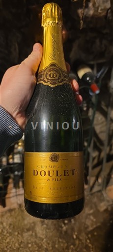 Champagne Doulet & Fils Brut Sélection Icke årgångsbetecknad