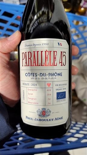Vale do Ródano Côtes-do-Ródano Paul Jaboulet Aîné Parallele 45 2024